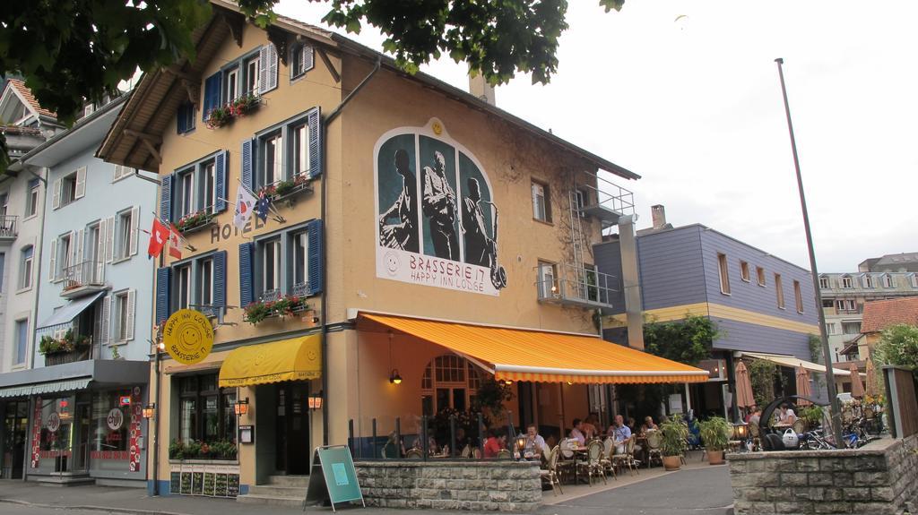 Happy Inn Lodge Interlaken Exteriör bild